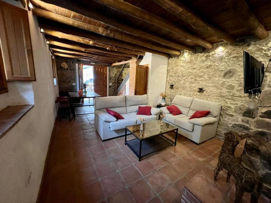 Casa Barranco Villa Júzcar Eksteriør bilde