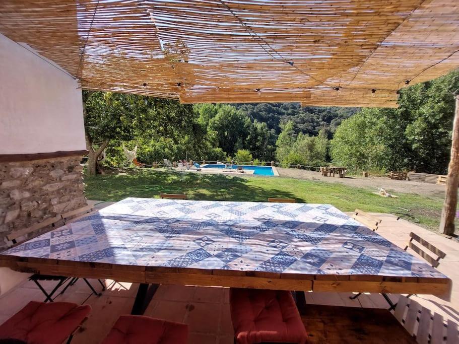 Casa Barranco Villa Júzcar Eksteriør bilde
