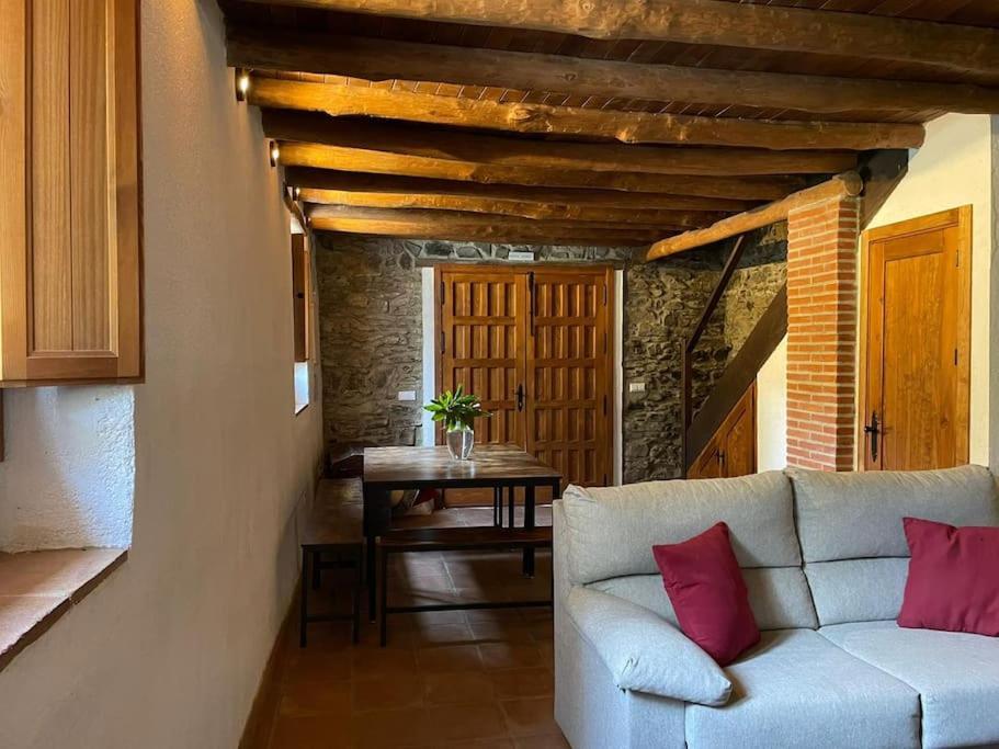 Casa Barranco Villa Júzcar Eksteriør bilde