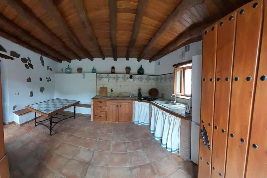 Casa Barranco Villa Júzcar Eksteriør bilde