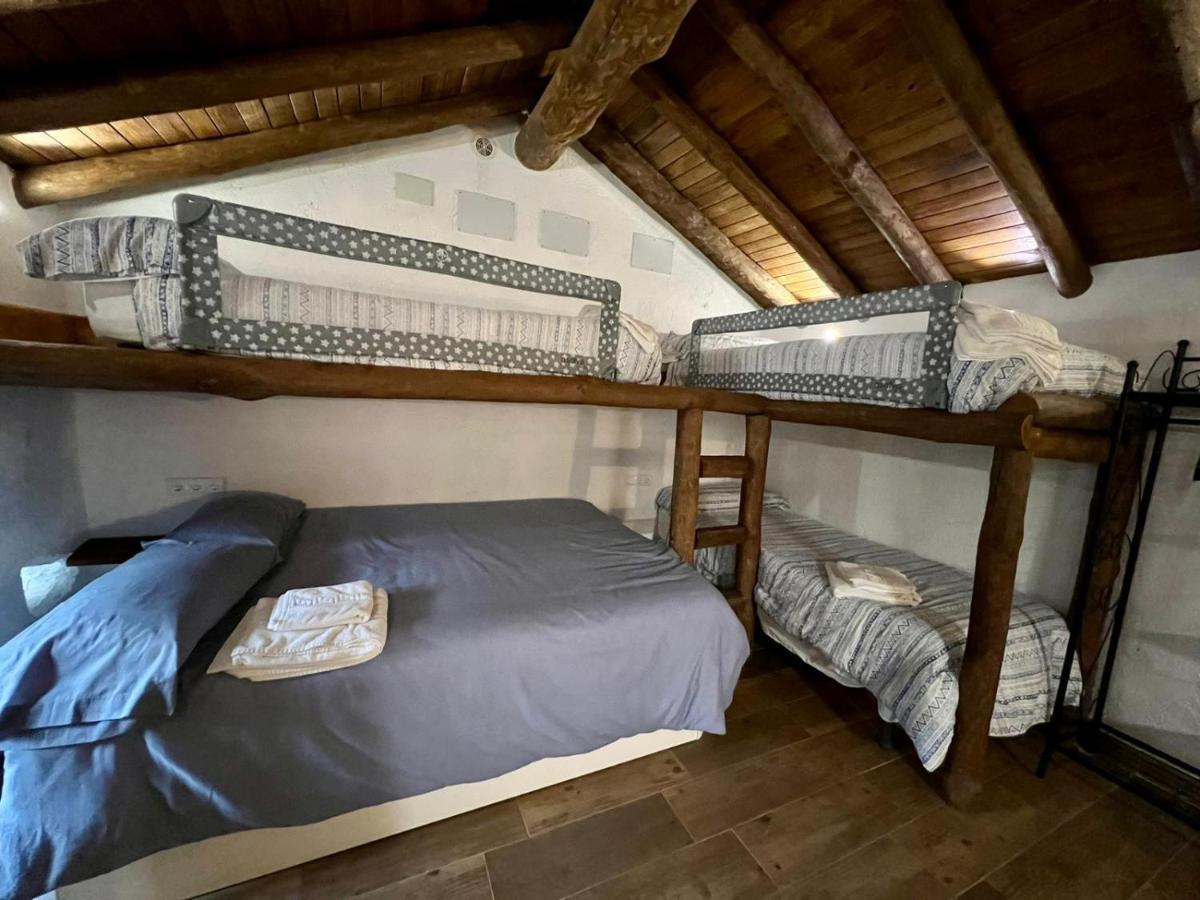 Casa Barranco Villa Júzcar Eksteriør bilde